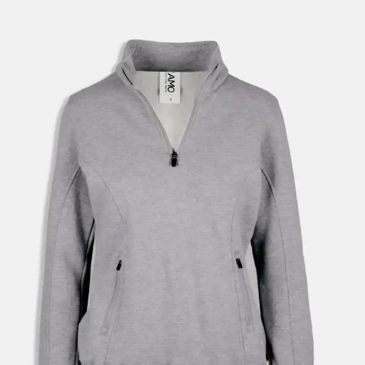 Picture of RAMO, Ladies Enterprise Half Zip Fleece